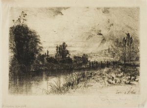 Sur le Test - Francis Seymour Haden