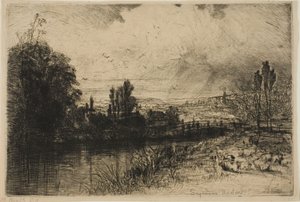 Sur le Test - Francis Seymour Haden