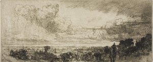 Par la fenêtre du studio