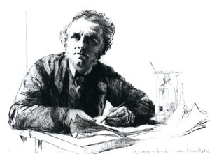 Autoportrait, 1862