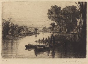 Pêcheurs de la Tamise