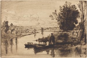 Pêcheurs de la Tamise