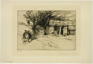 La Cabane - Francis Seymour Haden