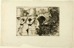 Le Pont du Château - Francis Seymour Haden