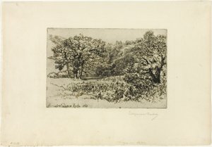 Le Troupeau - Francis Seymour Haden