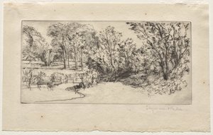 Le Petit Longparish - Francis Seymour Haden