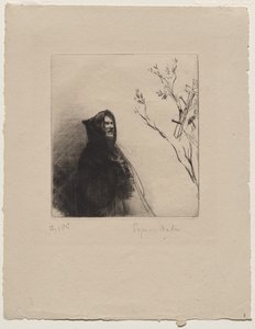 Le Moine priant - Saint François - Francis Seymour Haden