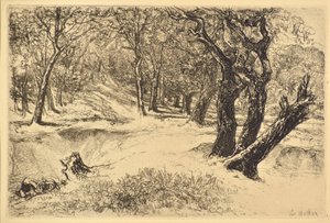 Les trois sœurs - Francis Seymour Haden