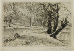 Les Trois Sœurs - Francis Seymour Haden