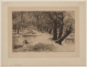 Trois sœurs - Francis Seymour Haden