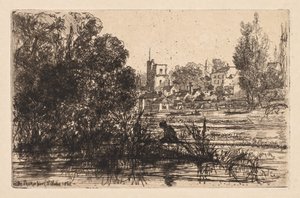 Église de Twickenham - Francis Seymour Haden