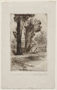 Presbytère à Sonning - Francis Seymour Haden