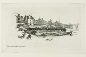 Maison de Whistler, Chelsea - Francis Seymour Haden
