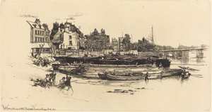 Maison de Whistler, Old Chelsea