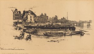 Maison de Whistler, Vieux Chelsea