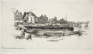 Maison de Whistler, Vieux Chelsea