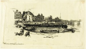Maison de Whistler, Old Chelsea - Francis Seymour Haden