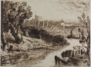 Windsor - Francis Seymour Haden