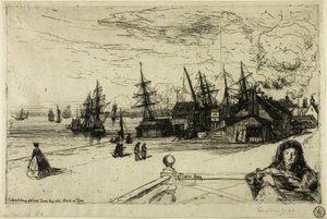 Taverne Yacht, Erith - Francis Seymour Haden