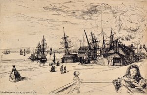 Yacht Tavern, Erith - Francis Seymour Haden
