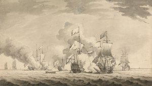 Navires tirant - Francis Swaine