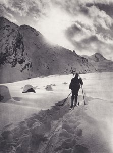 Alpes orientales : Après-midi sur le glacier de Roseg - Francis Sydney Smythe