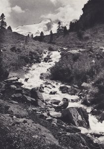 Alpes orientales : La chaîne de Reichen depuis l