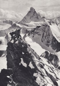 Alpes Pennines : Un gendarme sur le Zinal Rothhorn - Francis Sydney Smythe