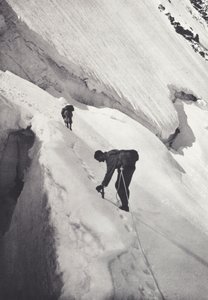 Alpes Pennines : Sous le Col de Tournanche
