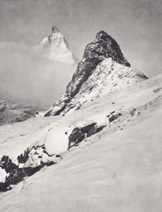 Alpes Pennines : Le Matternhorn et le Riffelhorn - Francis Sydney Smythe