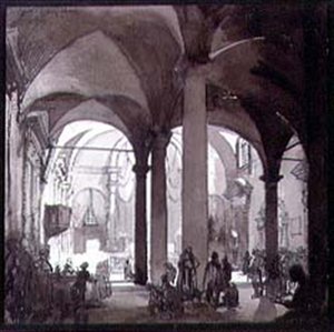 Vue intérieure de l