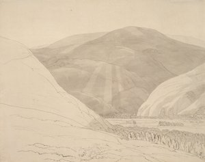 Croidon Hill - Francis Towne