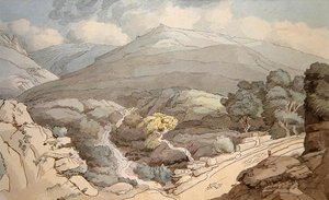 Près du Pont du Diable - Francis Towne