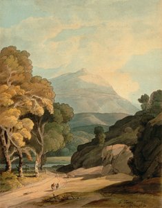 Près de Maentwrog, nord du Pays de Galles - Francis Towne