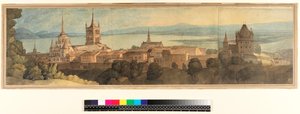 Vue de Lausanne, 1781