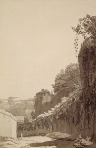 Les thermes de Caracalla - Francis Towne