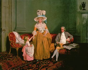 Groupe familial - Francis Wheatley