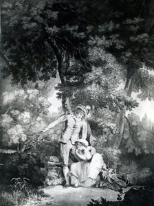 Henry et Jenny - Francis Wheatley