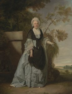 Mme Bentley - Francis Wheatley