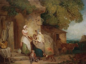 Bénévolence rustique, 1791