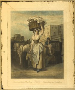 Fraises, fraises écarlates, planche 9 de The Cries of London