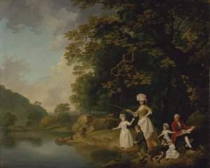 La famille Browne - Francis Wheatley