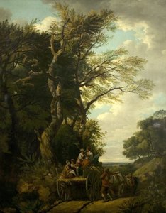 Le chariot de la moisson, 1774 - Francis Wheatley