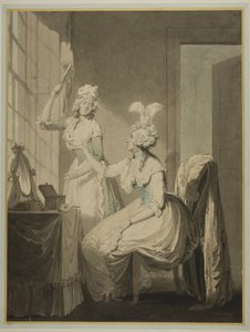 La Dame et la Reine Guêpe - Francis Wheatley