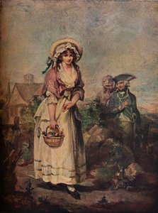La Jeune Fille des Marins - Francis Wheatley