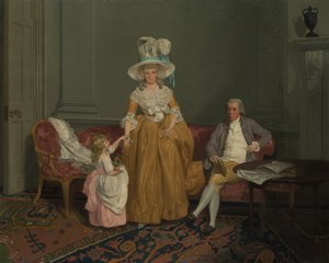 La famille Saithwaite - Francis Wheatley