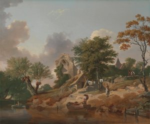 Vue sur la Medway