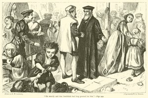 Il dit joyeusement que Smithfield avait longtemps gémi pour lui - Francis Wilfred Lawson