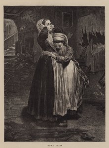 De retour à la maison - Francis Wilfred Lawson