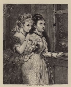 Écouter les carillons du Nouvel An - Francis Wilfred Lawson